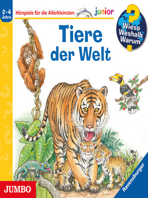 cover image of Tiere der Welt